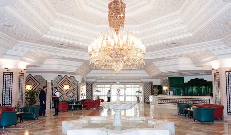 Royal Azur Thalasso Golf Hammamet Exterior foto