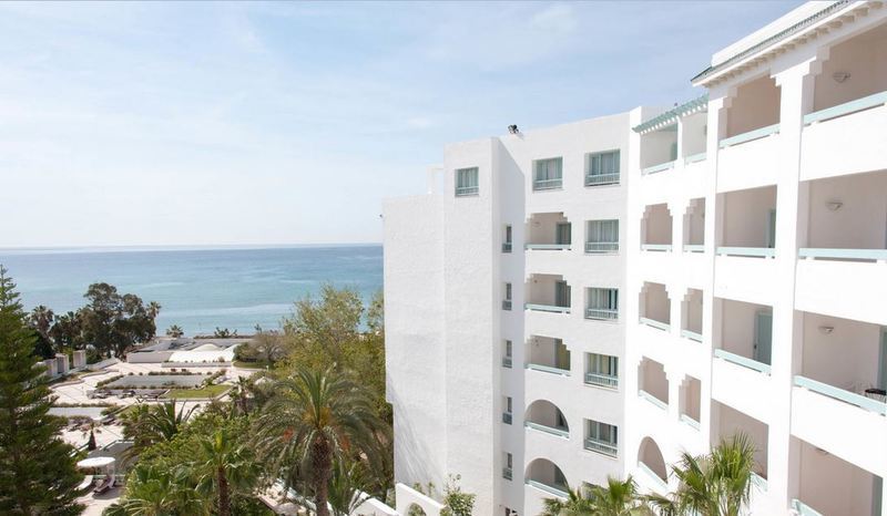Royal Azur Thalasso Golf Hammamet Exterior foto