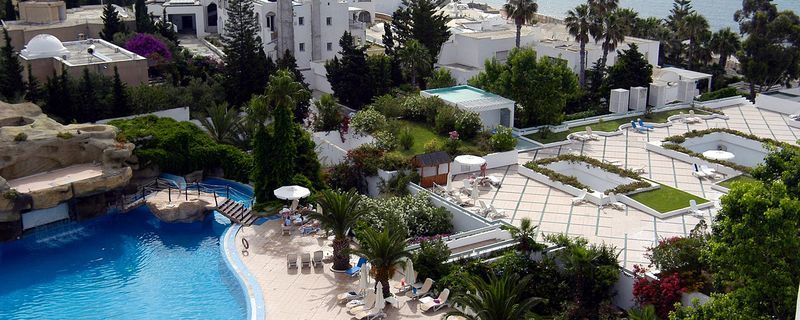 Royal Azur Thalasso Golf Hammamet Exterior foto
